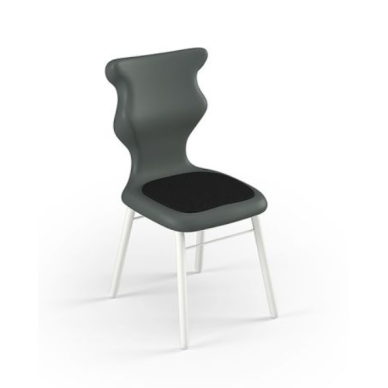 Ergonomisks krēsls ar polsterējumu CLASIC SOFT dažādās krāsās 9
