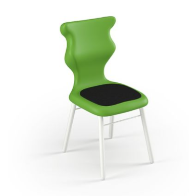 Ergonomisks krēsls ar polsterējumu CLASIC SOFT dažādās krāsās 12