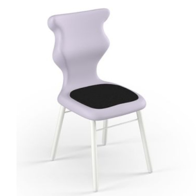 Ergonomisks krēsls ar polsterējumu CLASIC SOFT dažādās krāsās 32