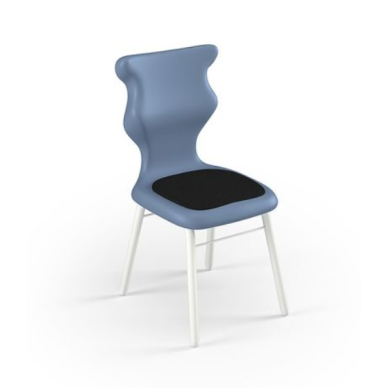 Ergonomisks krēsls ar polsterējumu CLASIC SOFT dažādās krāsās 42 Ergonomisks krēsls ar polsterējumu CLASIC SOFT dažādās krāsās 42