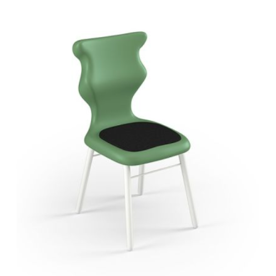 Ergonomisks krēsls ar polsterējumu CLASIC SOFT dažādās krāsās 46 Ergonomisks krēsls ar polsterējumu CLASIC SOFT dažādās krāsās 46
