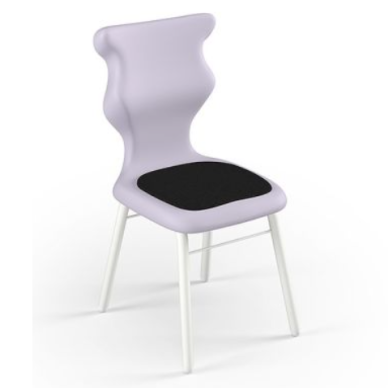 Ergonomisks krēsls ar polsterējumu CLASIC SOFT dažādās krāsās 67