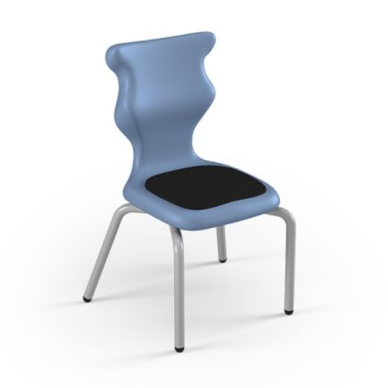 Ergonomisks krēsls ar polsterējumu SPIDER SOFT, dažādās krāsās 73