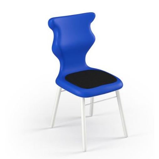 Ergonomisks krēsls ar polsterējumu CLASIC SOFT dažādās krāsās 3