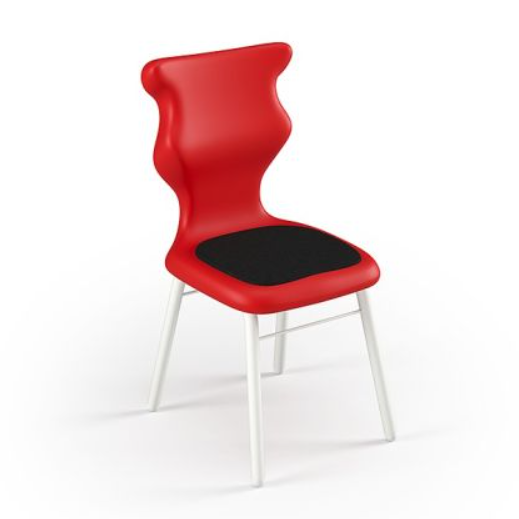 Ergonomisks krēsls ar polsterējumu CLASIC SOFT dažādās krāsās 5