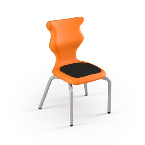 Ergonomisks krēsls ar polsterējumu SPIDER SOFT, dažādās krāsās 5