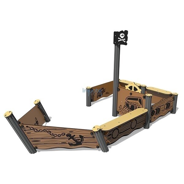 Pirātu kuģis cilvēkiem ar kustību traucējumiem, FIFPPSHIP Pirātu kuģis cilvēkiem ar kustību traucējumiem, FIFPPSHIP