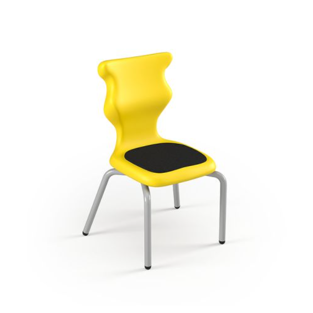 Ergonomisks krēsls ar polsterējumu SPIDER SOFT, dažādās krāsās 2