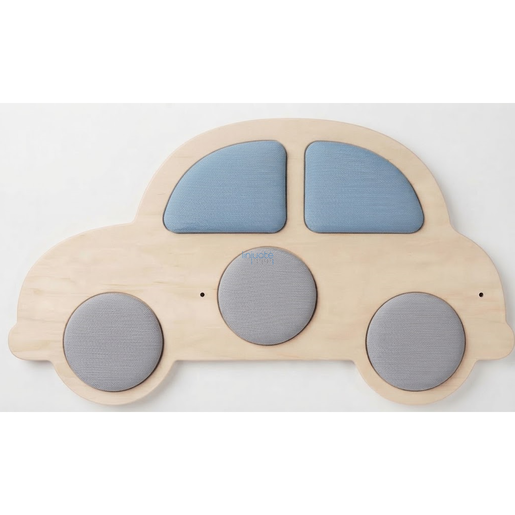 Pufų rinkinys su stovu „Automobilis“, MB00569 1