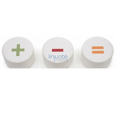 Pufų komplektas 3 vnt., LIN5855275