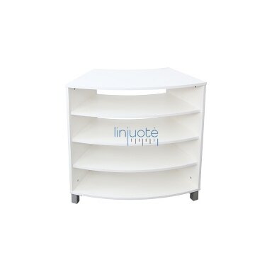 Pusapaļš plaukts GB 095661 Pusapaļš plaukts GB 095661