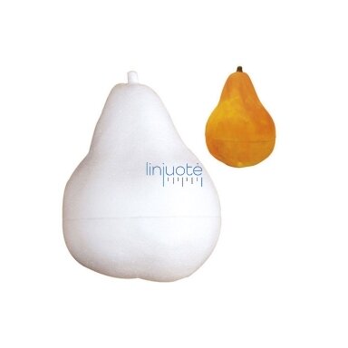 Putplasčio figūrėlė. Kriaušė