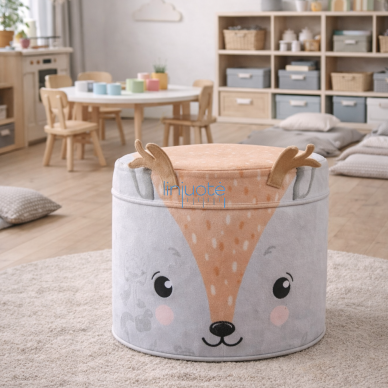 Pufs "Ziemeļu Stirniņa", LIN5101946N Pufs "Ziemeļu Stirniņa", LIN5101946N
