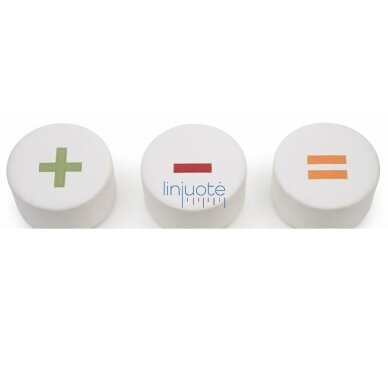 Pufų komplektas 3 vnt., LIN5855275 Pufų komplektas 3 vnt., LIN5855275