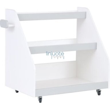Quadro spintelė priedams - balta 098185W Quadro spintelė priedams - balta 098185W