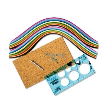 Quilling rinkinys visiems metams Quilling rinkinys visiems metams