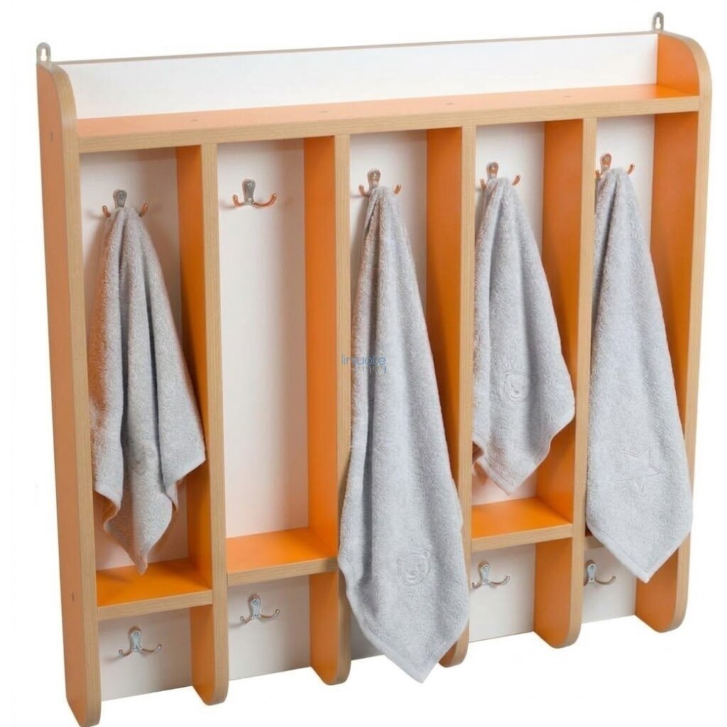 Rankšluostinė, 5 vietė, oranžinė ZEST50364