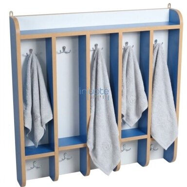 Rankšluostinė, 5 vietė, mėlyna ZEST50362