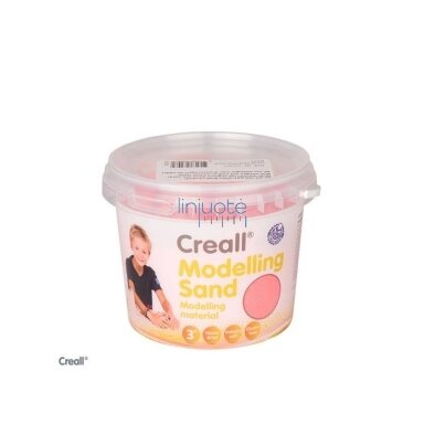 Raudonas kinetinis smėlis 750 g Raudonas kinetinis smėlis 750 g