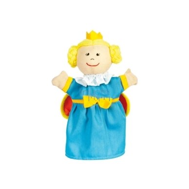 Rankinė lėlė karalienė Rankinė lėlė karalienė