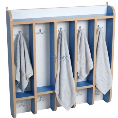 Rankšluostinė, 5 vietė, mėlyna ZEST50362 Rankšluostinė, 5 vietė, mėlyna ZEST50362