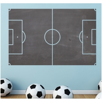Rašomas lipdukas "Futbolo aikštė2" Rašomas lipdukas "Futbolo aikštė2"