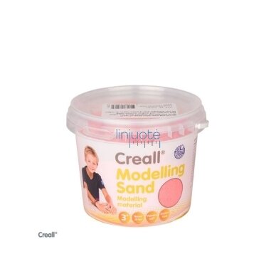 Raudonas kinetinis smėlis 750 g Raudonas kinetinis smėlis 750 g