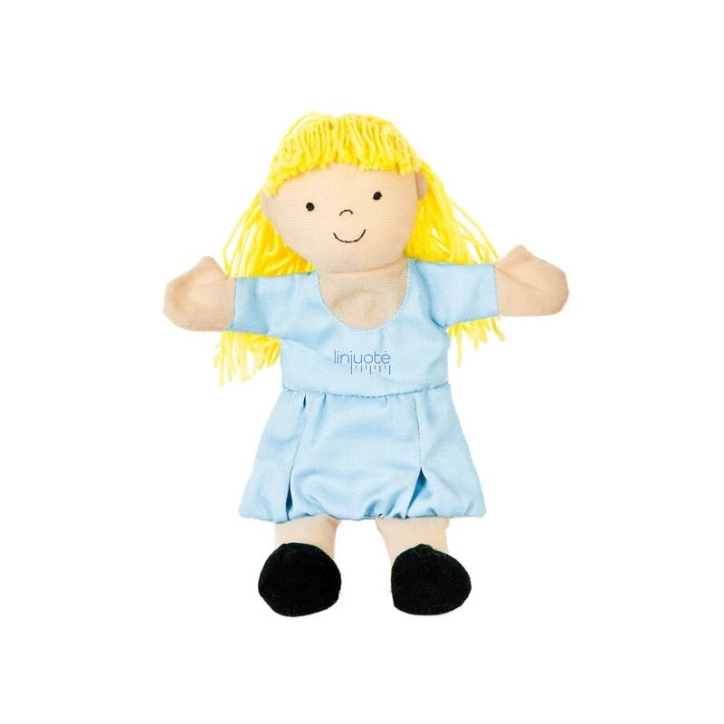 Rankinė lėlė mama Rankinė lėlė mama