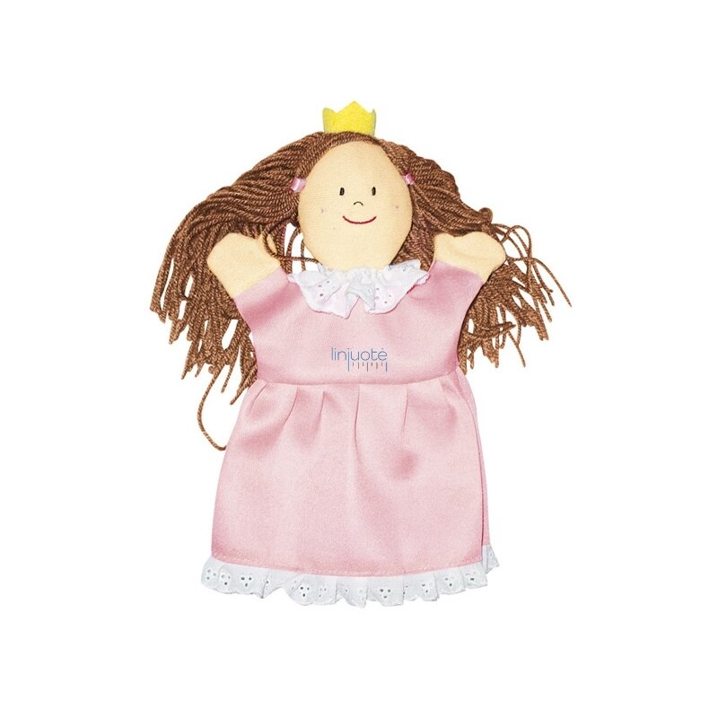 Rankinė lėlė Princesė Rankinė lėlė Princesė