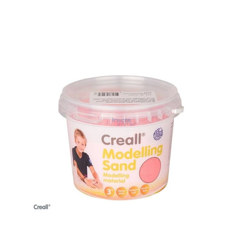 Raudonas kinetinis smėlis 750 g Raudonas kinetinis smėlis 750 g