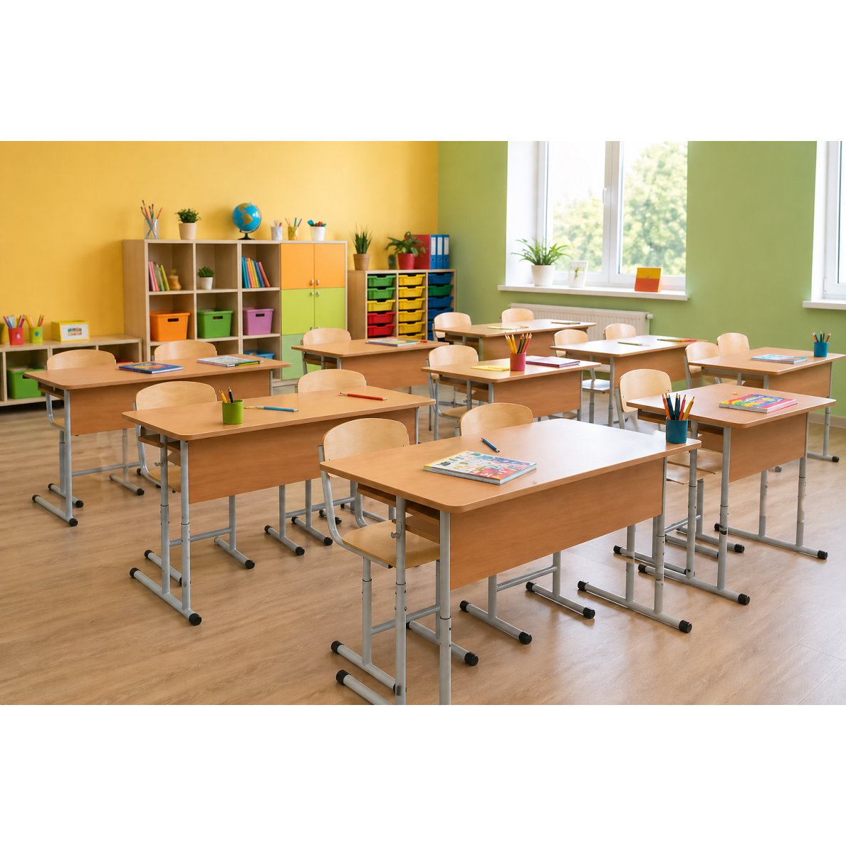 REGULĒJAMA AUGSTUMA DIVVIETĪGS SKOLAS KOMPLEKTS, LIN30110LV REGULĒJAMA AUGSTUMA DIVVIETĪGS SKOLAS KOMPLEKTS, LIN30110LV