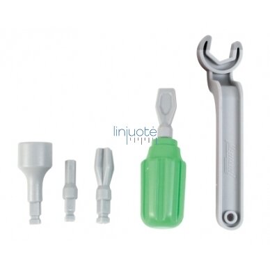 MASTERKIDZ STEM LENTOS INSTRUMENTŲ RINKINYS, 6 EL, ME13101 MASTERKIDZ STEM LENTOS INSTRUMENTŲ RINKINYS, 6 EL, ME13101