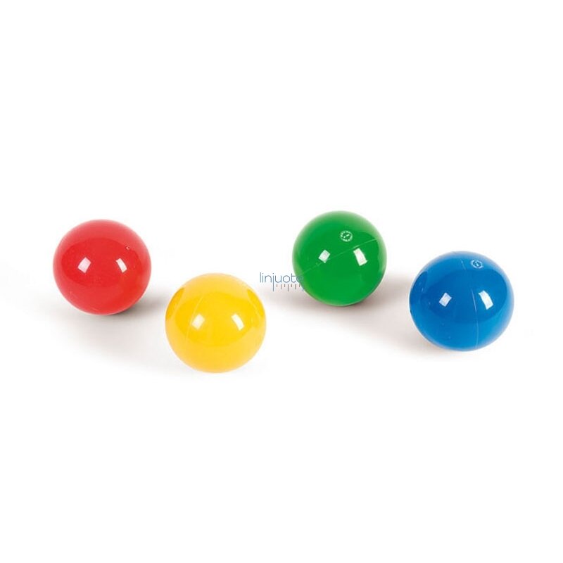 Ritminės gimnastikos kamuoliai 17 cm