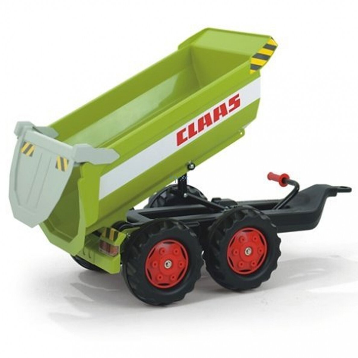 ROLLY TOYS ROLLYTRAILER SAVIVARTIS PRIEKABA PUSVAMZDIS CLAAS, 122219 1 ROLLY TOYS ROLLYTRAILER SAVIVARTIS PRIEKABA PUSVAMZDIS CLAAS, 122219 1