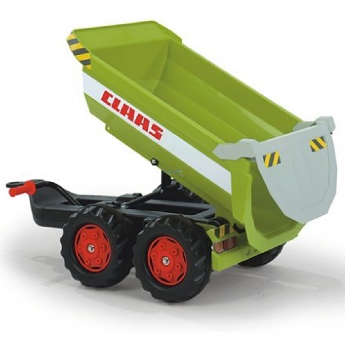 ROLLY TOYS ROLLYTRAILER SAVIVARTIS PRIEKABA PUSVAMZDIS CLAAS, 122219 2
