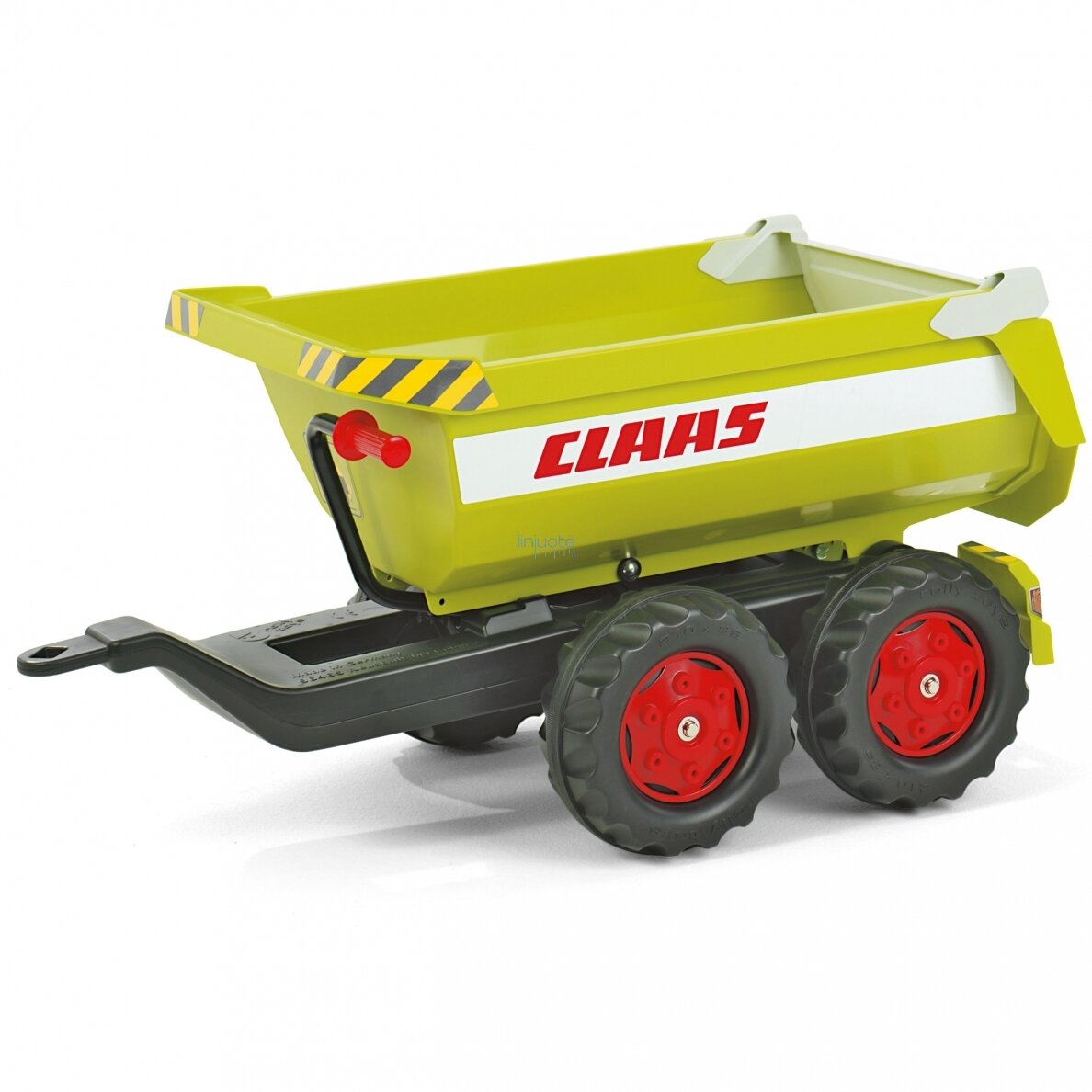 ROLLY TOYS ROLLYTRAILER SAVIVARTIS PRIEKABA PUSVAMZDIS CLAAS, 122219 ROLLY TOYS ROLLYTRAILER SAVIVARTIS PRIEKABA PUSVAMZDIS CLAAS, 122219