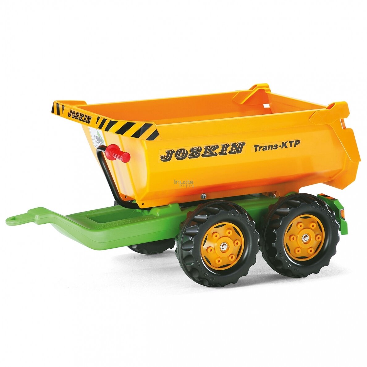 ROLLY TOYS ROLLYTRAILER SAVIVARTIS PRIEKABA PUSVAMZDIS, 122264 1 ROLLY TOYS ROLLYTRAILER SAVIVARTIS PRIEKABA PUSVAMZDIS, 122264 1