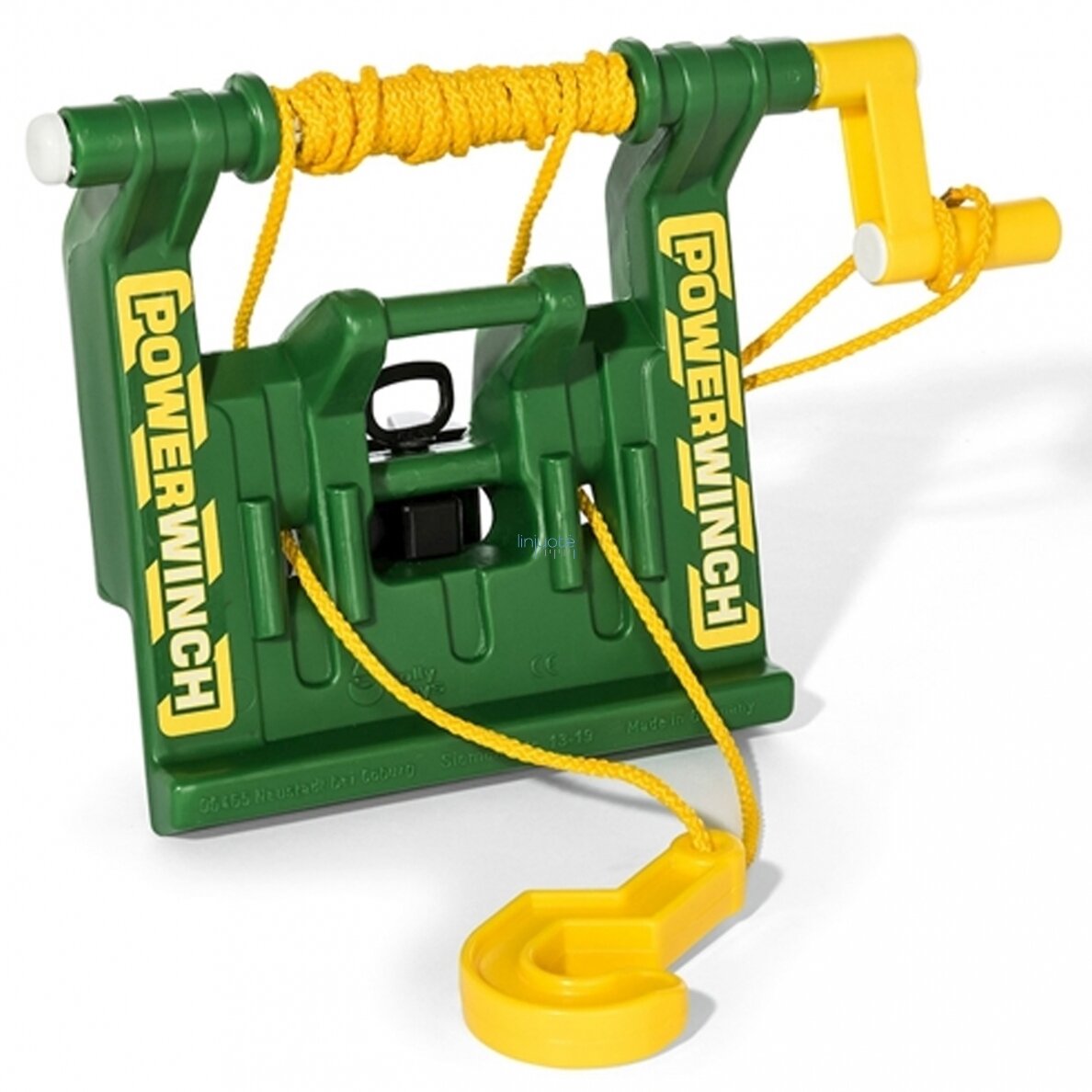 "ROLLY TOYS" ROLLYPOWERWINCH GERVĖ "JOHN DEERE" TRAUKOS GERVĖ, 408986 "ROLLY TOYS" ROLLYPOWERWINCH GERVĖ "JOHN DEERE" TRAUKOS GERVĖ, 408986