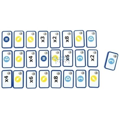 ROBOTO BLUE-BOT PAPILDOMAS KOMANDŲ RINKINYS, 356064 ROBOTO BLUE-BOT PAPILDOMAS KOMANDŲ RINKINYS, 356064