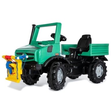 ROLLY TOYS ROLLYUNIMOG FORST MERCEDES-BENZ VILKIKAS - AUTOMOBILIS, 038244 ROLLY TOYS ROLLYUNIMOG FORST MERCEDES-BENZ VILKIKAS - AUTOMOBILIS, 038244