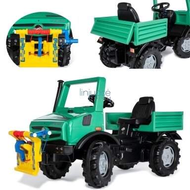 ROLLY TOYS ROLLYUNIMOG FORST MERCEDES-BENZ VILKIKAS - AUTOMOBILIS, 038244 ROLLY TOYS ROLLYUNIMOG FORST MERCEDES-BENZ VILKIKAS - AUTOMOBILIS, 038244