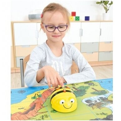 ROBOTAS - BITUTĖ "Bee-Bot", BM356002 6 ROBOTAS - BITUTĖ "Bee-Bot", BM356002 6