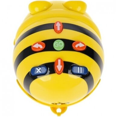 ROBOTAS - BITUTĖ "Bee-Bot", BM356002 7 ROBOTAS - BITUTĖ "Bee-Bot", BM356002 7