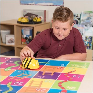 ROBOTAS - BITUTĖ "Bee-Bot", BM356002 4 ROBOTAS - BITUTĖ "Bee-Bot", BM356002 4