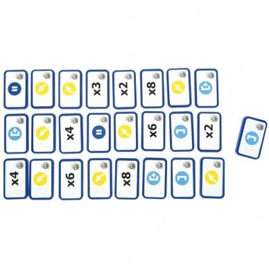 ROBOTO BLUE-BOT PAPILDOMAS KOMANDŲ RINKINYS, 356064 ROBOTO BLUE-BOT PAPILDOMAS KOMANDŲ RINKINYS, 356064