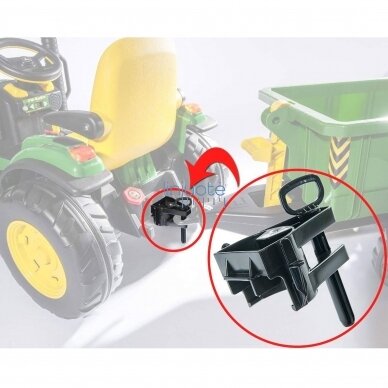 "ROLLY TOYS" AKUMULIATORINIO TRAKTORIAUS ADAPTERIS IŠ "PEG PEREGO", 409914 2 "ROLLY TOYS" AKUMULIATORINIO TRAKTORIAUS ADAPTERIS IŠ "PEG PEREGO", 409914 2