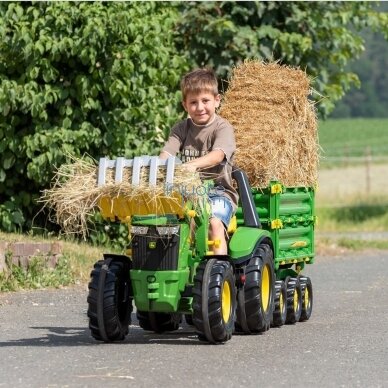 Rolly Toys Šaukštas traktoriui medienos pakrovimo griebtuvas 2 Rolly Toys Šaukštas traktoriui medienos pakrovimo griebtuvas 2