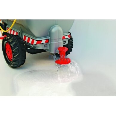 "ROLLY TOYS ROLLYTRAILER" CISTERNINĖ PRIEKABA SU PURKŠTUVU IR SIURBLIU, 122776 1 "ROLLY TOYS ROLLYTRAILER" CISTERNINĖ PRIEKABA SU PURKŠTUVU IR SIURBLIU, 122776 1