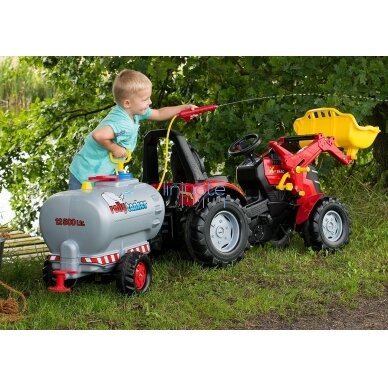 "ROLLY TOYS ROLLYTRAILER" CISTERNINĖ PRIEKABA SU PURKŠTUVU IR SIURBLIU, 122776 2 "ROLLY TOYS ROLLYTRAILER" CISTERNINĖ PRIEKABA SU PURKŠTUVU IR SIURBLIU, 122776 2