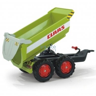 ROLLY TOYS ROLLYTRAILER SAVIVARTIS PRIEKABA PUSVAMZDIS CLAAS, 122219 1 ROLLY TOYS ROLLYTRAILER SAVIVARTIS PRIEKABA PUSVAMZDIS CLAAS, 122219 1